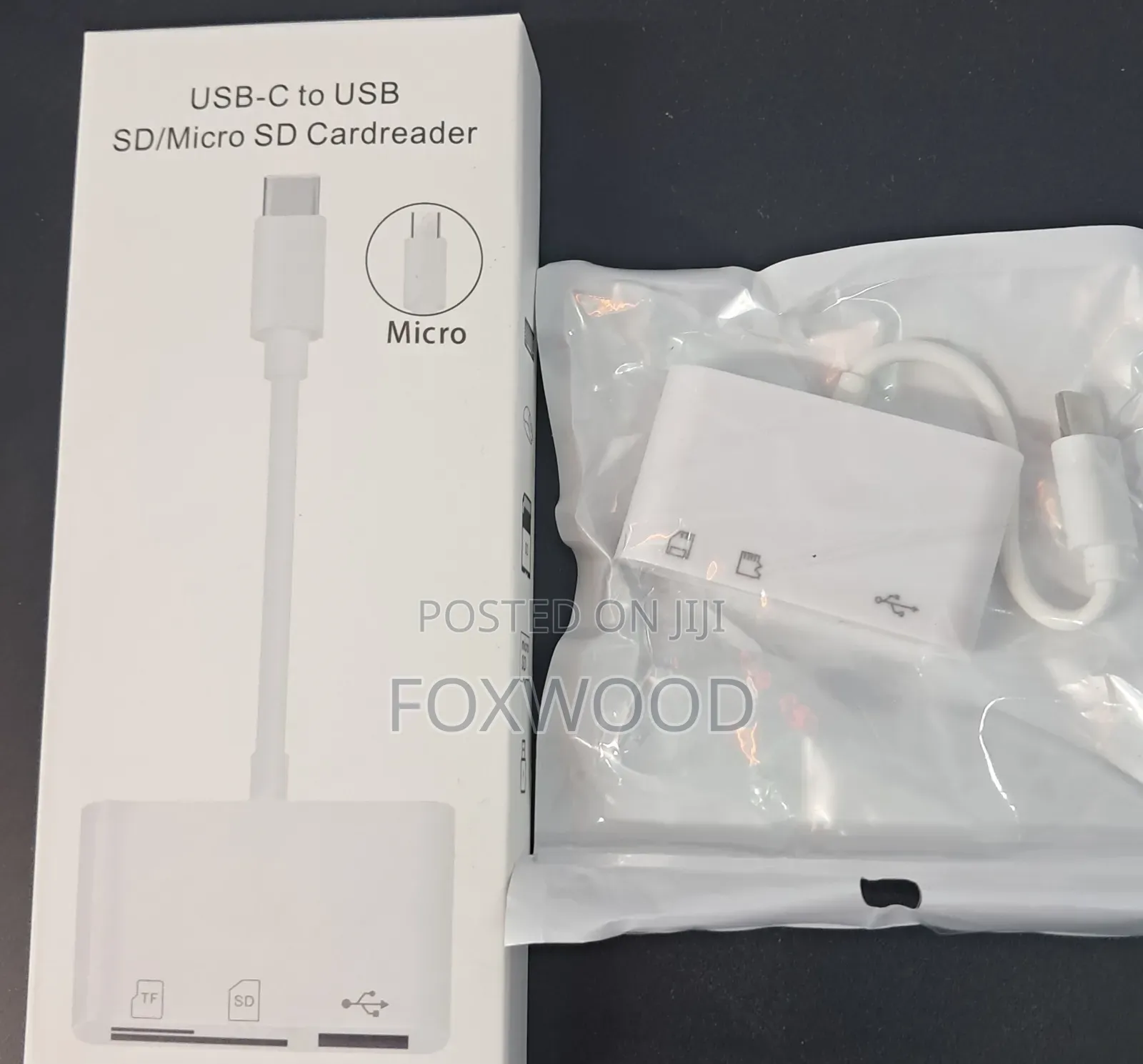 Usb-C to Usb Sd/Micro Sd Cardreader,