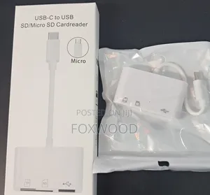 Usb-C to Usb Sd/Micro Sd Cardreader,