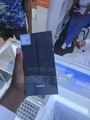 New Samsung Galaxy Note 10 Plus 256 GB Black