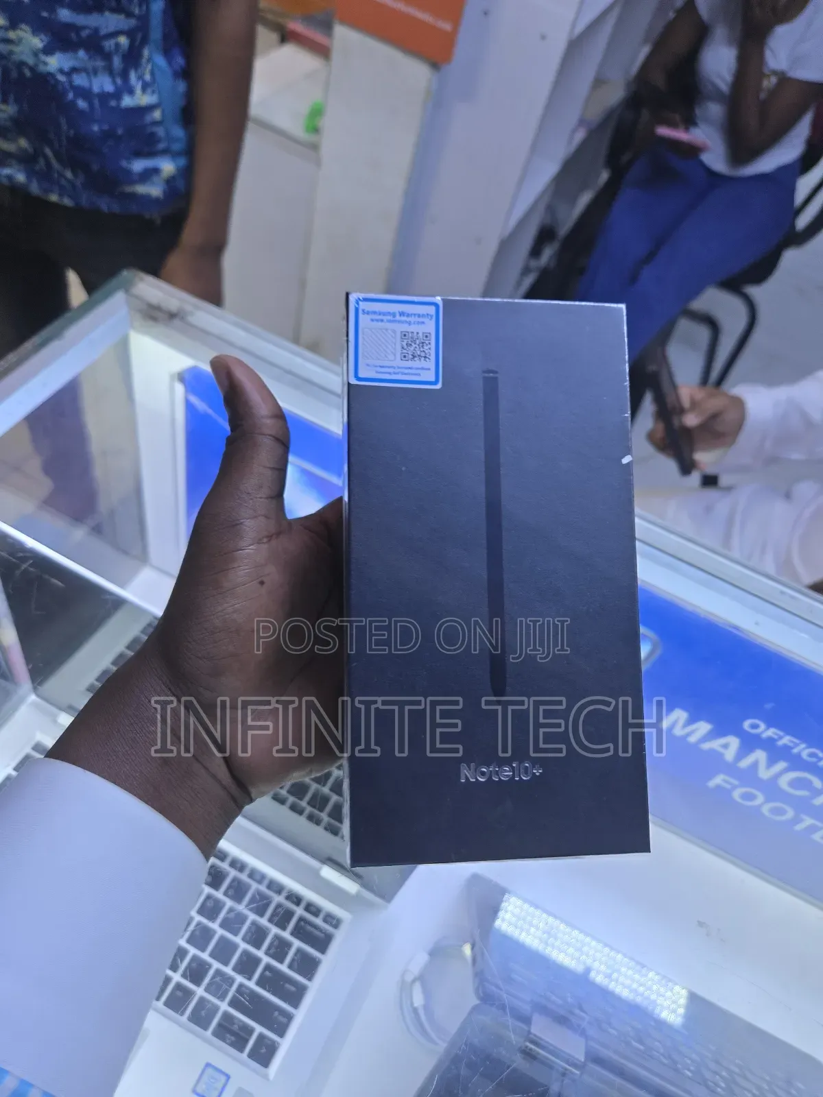 New Samsung Galaxy Note 10 Plus 256 GB Black