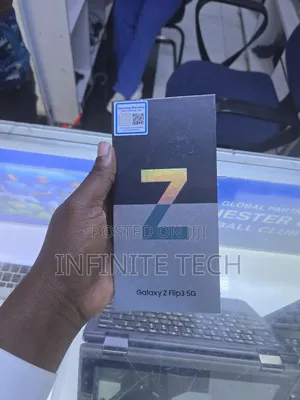 New Samsung Galaxy Z Flip 3 256 GB Black