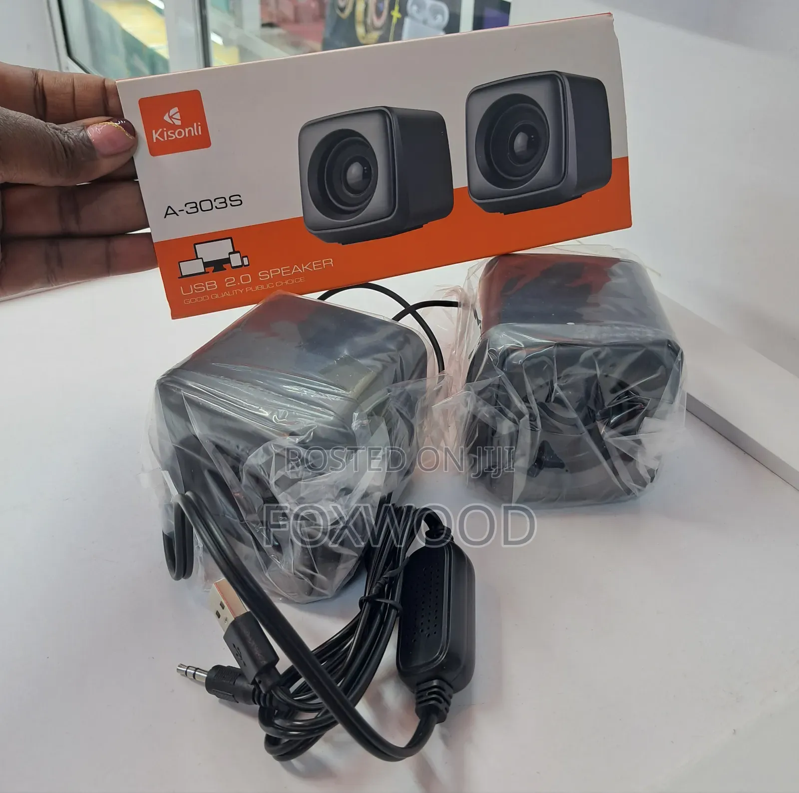 Kisonli a-303s Mini 2.0 Usb Speaker