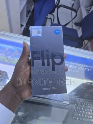 New Samsung Galaxy Z Flip4 512 GB Gray