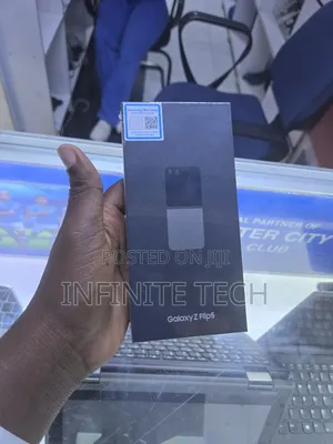 New Samsung Galaxy Z Flip 5 512 GB Black