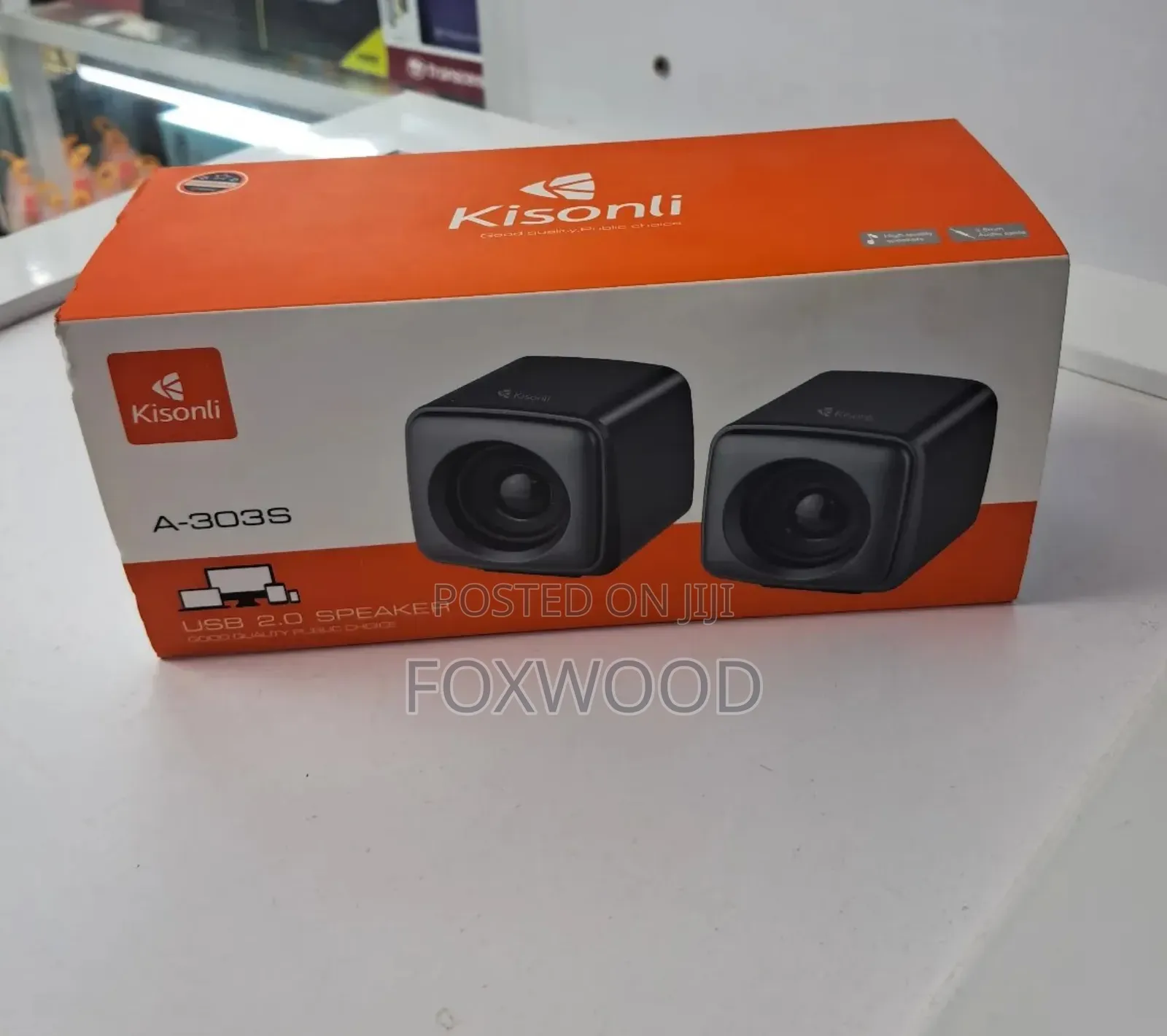 Kisonli a-303s Mini 2.0 Usb Speaker