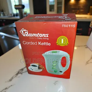 Ramtons Corded Electric Kettle 1.8 Liters
,Office ,Home