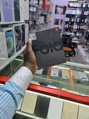New Samsung Galaxy Z Fold4 256 GB Black