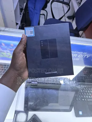 New Samsung Galaxy Z Fold 5 512 GB Black