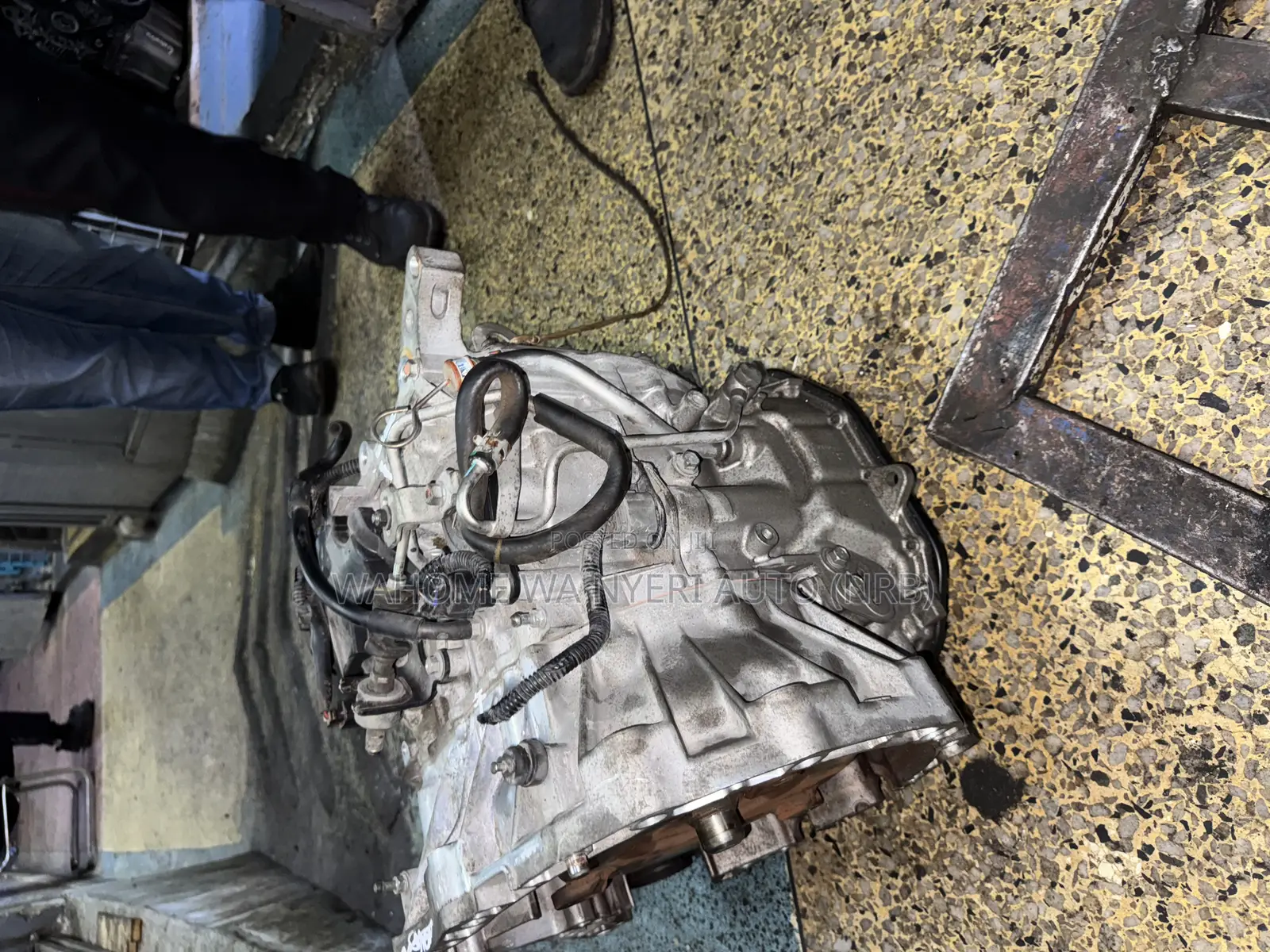 Passo New Model Gear Box (2da)