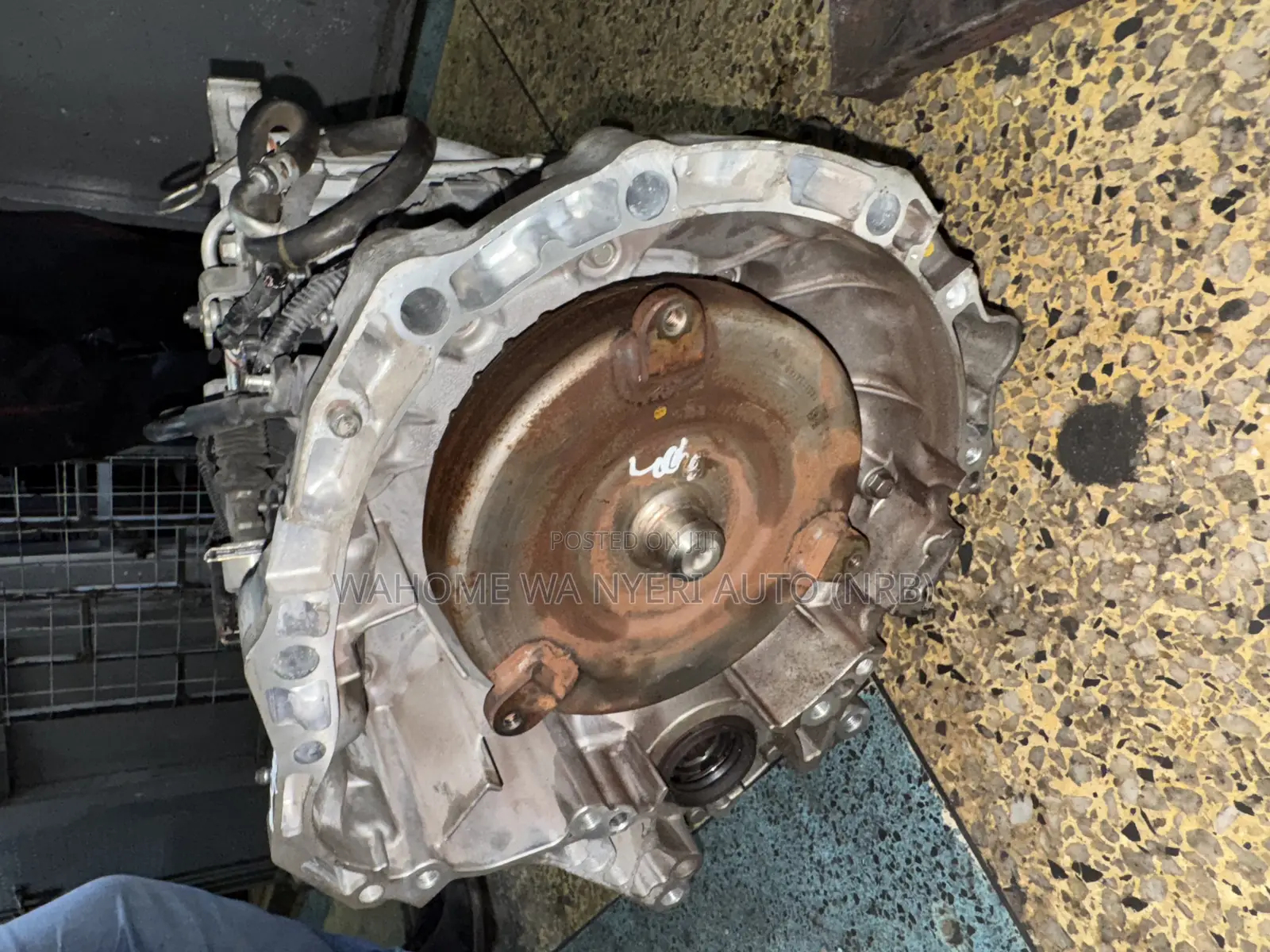 Passo New Model Gear Box (2da)