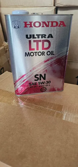 Sn5w30 Ultra Honda Synthetic Oil