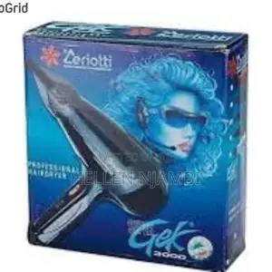 Zerrioti Gek3000 Professional Blow Dryer
