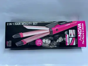 Nova 2 in 1 Hair Beauty Set