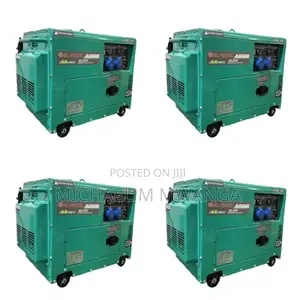 Fuel-Efficient Hl6500ds (6.5kva) Diesel Generator