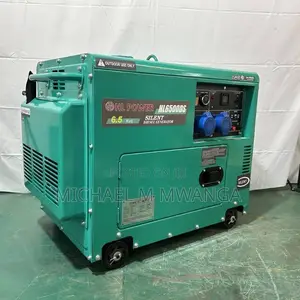 Electric Start Low Noise Hl6500ds (6.5kva) Diesel Generator