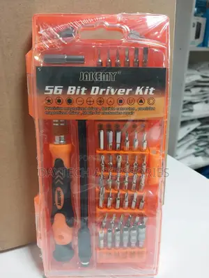 Jakemy 56 In 1 Professional Hardware Tool Screwdriver Setkit