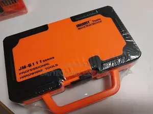 Jakemy Jm-6111 Professional a 69-in-1 Screwdriver Set.