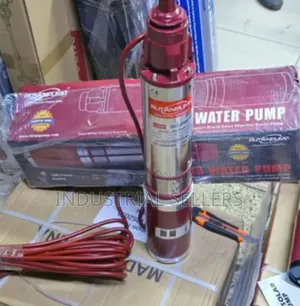 Best Professional Solar Submersible Pumps 24v 400w 50m