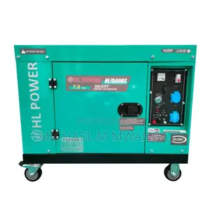 Hl Power Uk Hl7500ds 7.5kva Diesel Generator