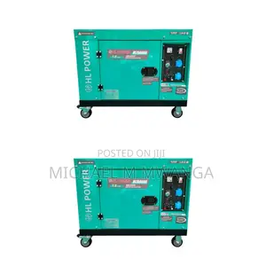 Powerful 7.5kva Diesel Generator Hl7500ds