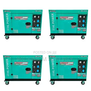 Air-Cooled Diesel Hl7500ds Generator