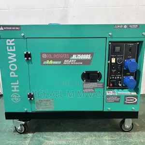 Electric Start 7.5kva Diesel Generator Hl7500ds