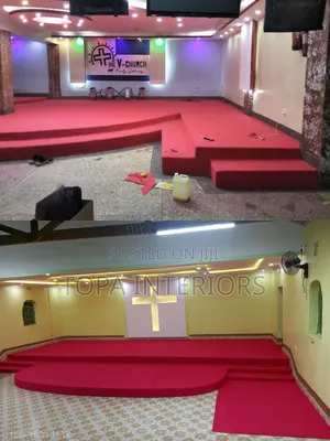 Standard Church Altar Carpets for Pulpit Floor Covering