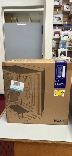 NZXT H6 Flow Compact Dual-Chamber Mid-Tower Airflow Case
