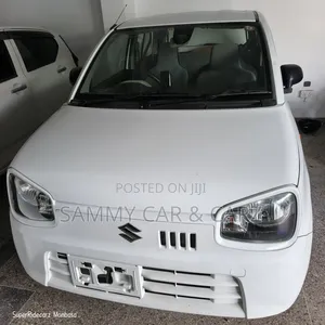 Suzuki Alto 660cc AWD 2018 White