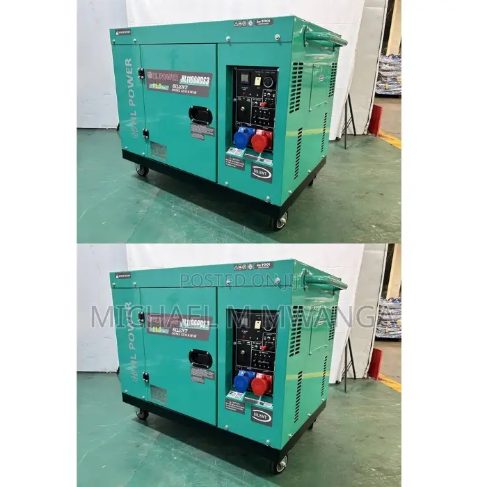 Low Noise Hl Power Uk Hl11000ds Generator