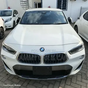 BMW X2 2020 White