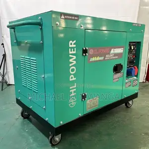 Air-Cooled Diesel Hl11000ds Generator