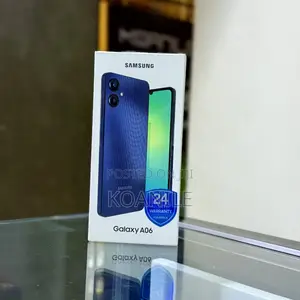 New Samsung Galaxy A06 64 GB Black