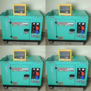 Air-Cooled Hl12500ds (12.5kva) Diesel Generator
