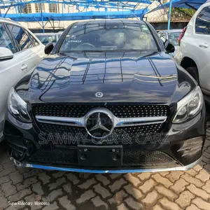 Mercedes-Benz GLC-Class 2018 Black