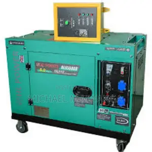 Electric Start Hl12500ds (12.5kva) Diesel Generator