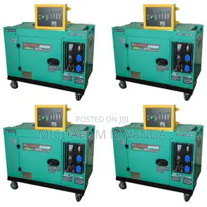 Robust Hl Power Uk Hl12500ds (12.5kva) Generator