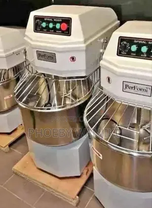 Quality Spiral Dough Mixer 34l