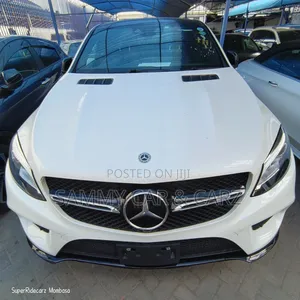 Mercedes-Benz GLE-Class AMG GLE 43 4MATIC 2018 White