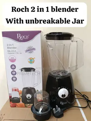 Roch 2 in 1 Blender With Unbreakable Jar