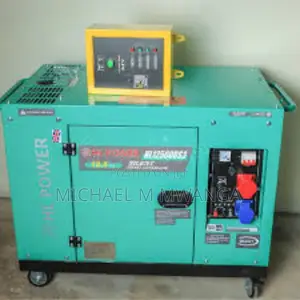 Hl12500ds (12.5kva) Generator With Avr