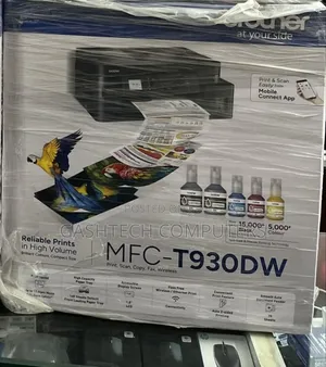 Brother MFC-T930dw Is a 4-in-1 Ink Tank Printer