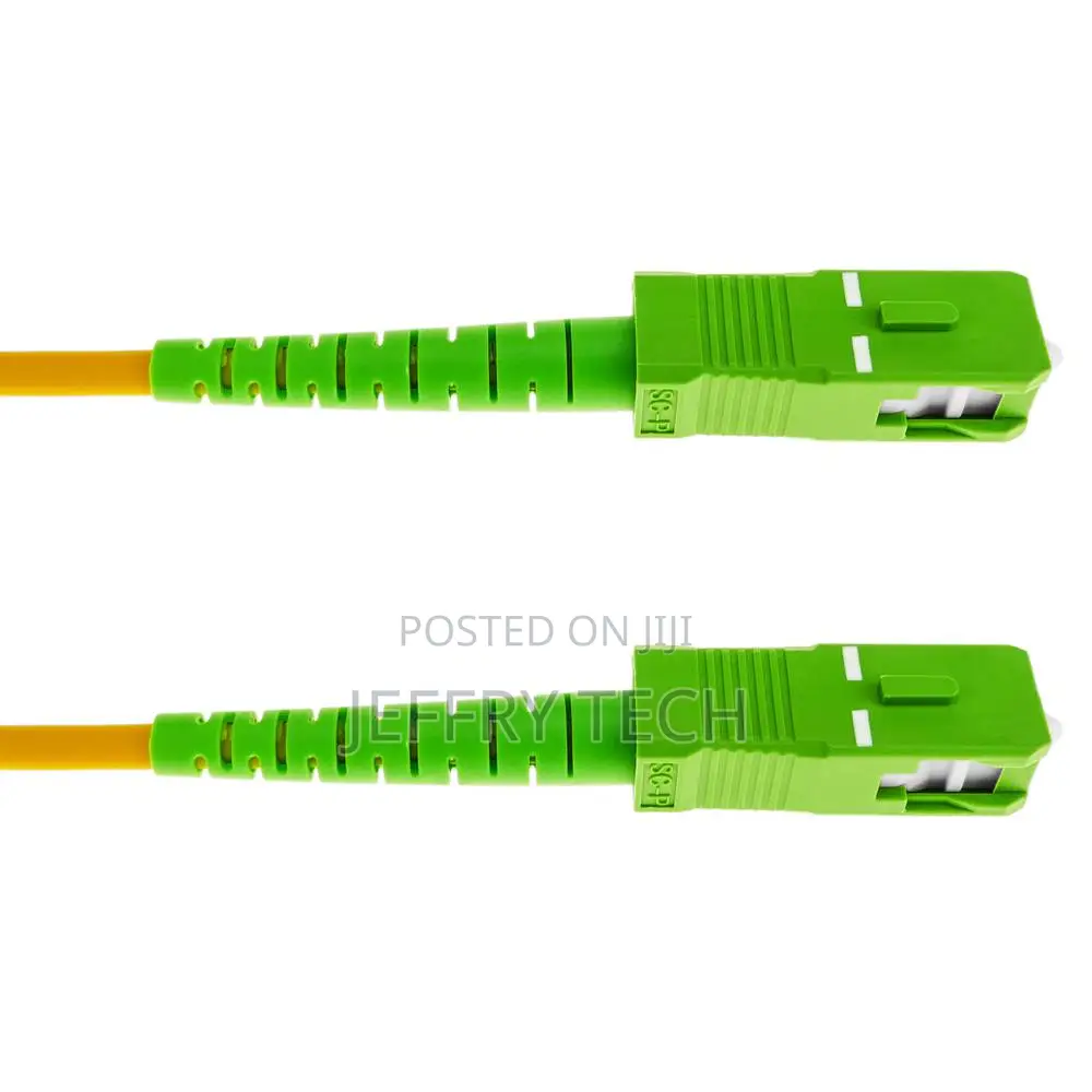 Fiber Optic Cable 3 Meters Sc/Apc Singlemode Simplex 9/125