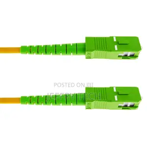 Fiber Optic Cable 3 Meters Sc/Apc Singlemode Simplex 9/125