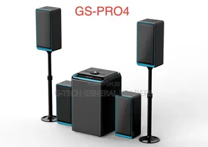 Globalstar 4.1ch Multimedia Speaker System Gs-pro4