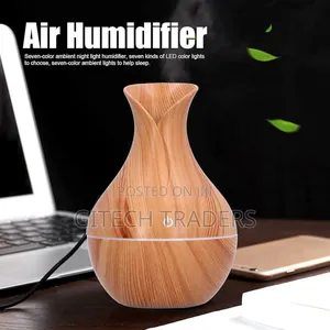 Wooden Ultrasonic Humidifier