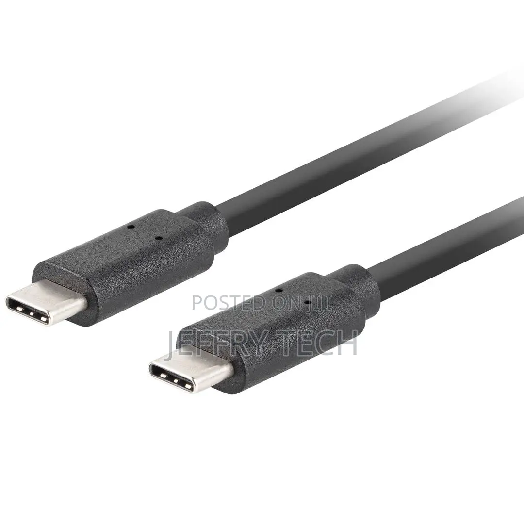 1 Meter Usb C to Usb 3.2 Gen 2 (3.1 Gen 2) Cable Black Ca-Cm