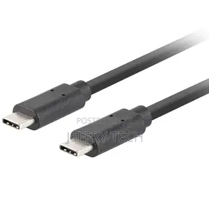 1 Meter Usb C to Usb 3.2 Gen 2 (3.1 Gen 2) Cable Black Ca-Cm