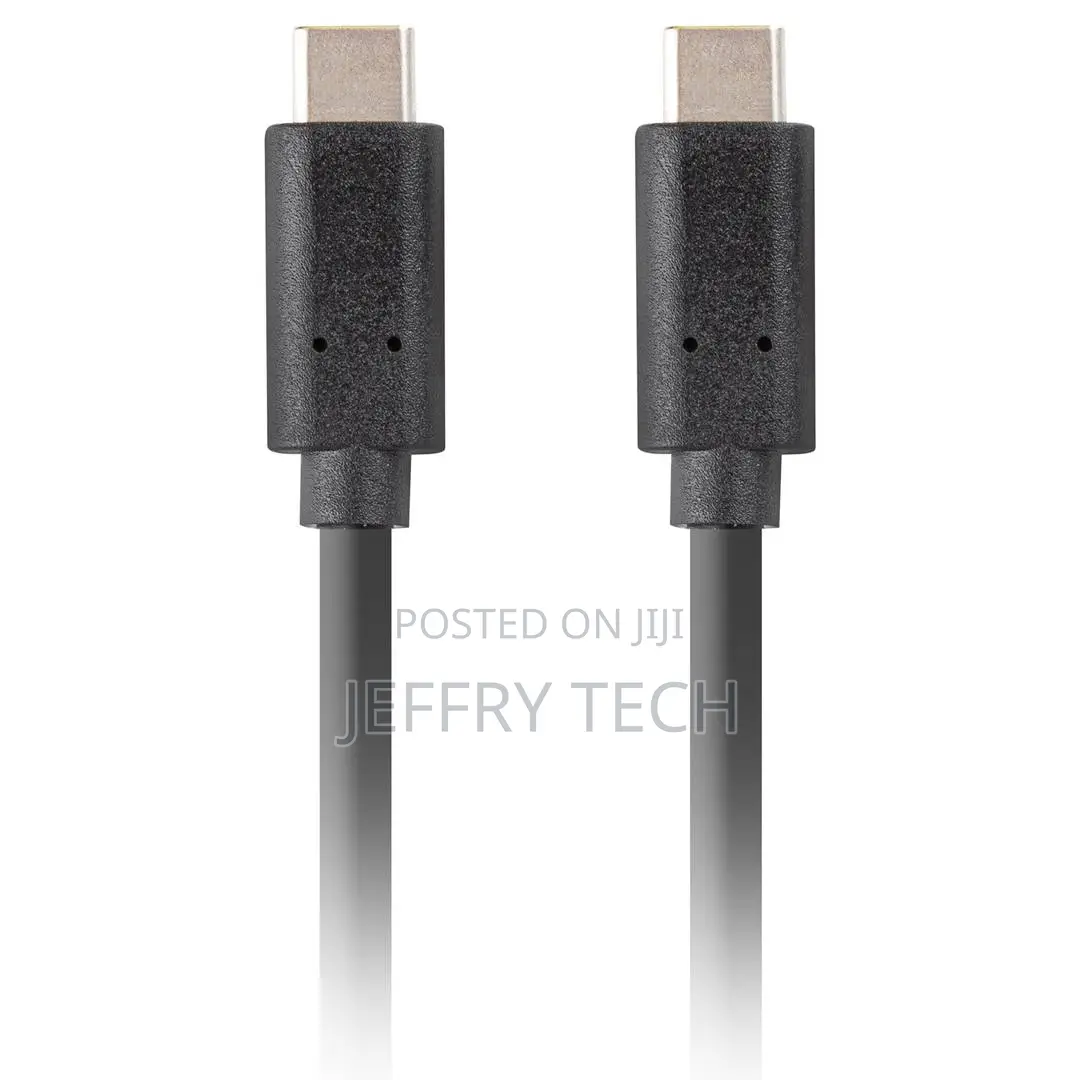 1 Meter Usb C to Usb 3.2 Gen 2 (3.1 Gen 2) Cable Black Ca-Cm