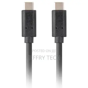 1 Meter Usb C to Usb 3.2 Gen 2 (3.1 Gen 2) Cable Black Ca-Cm